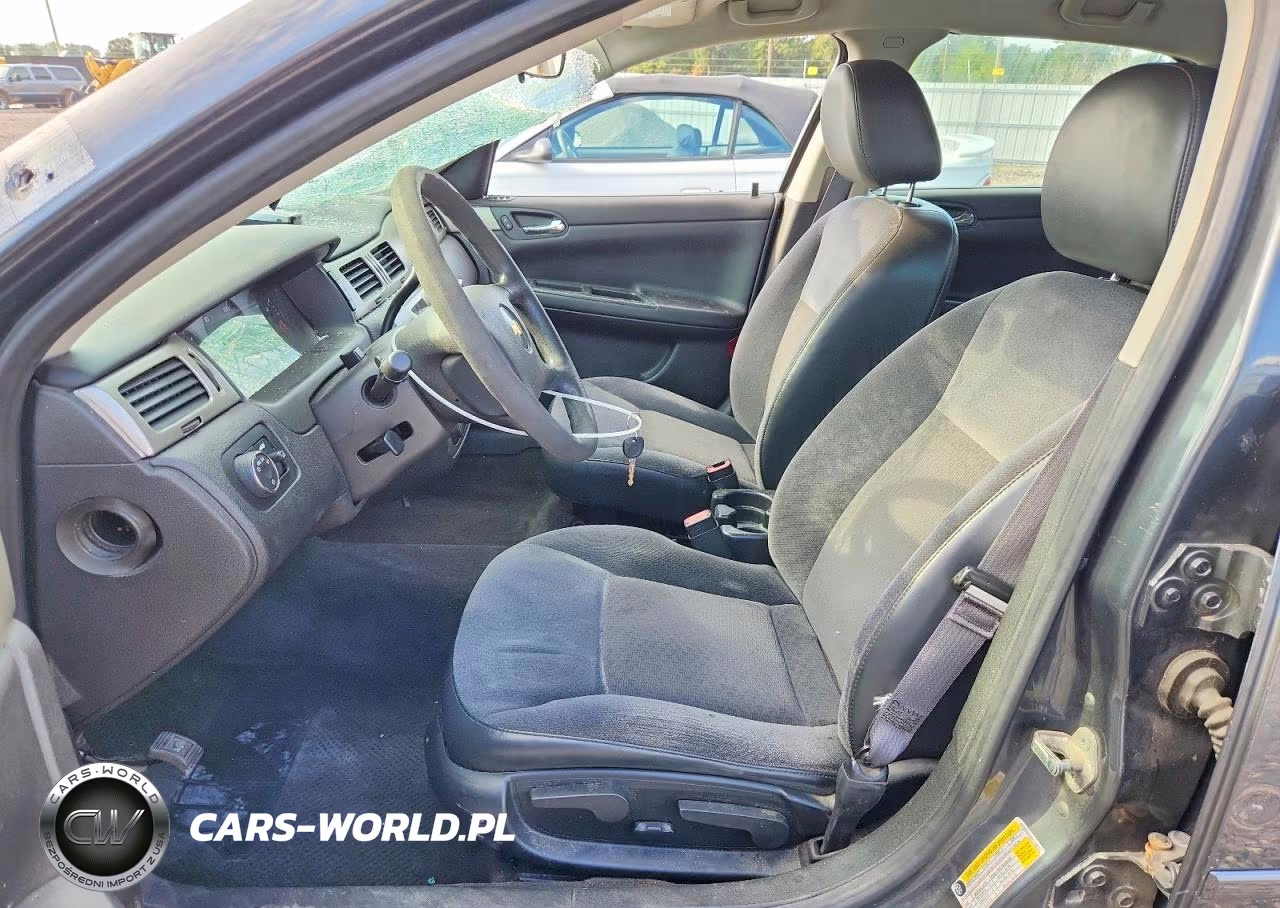 2011 Chevrolet Impala Police VIN:2G1WD5EM9B1165097 - 7