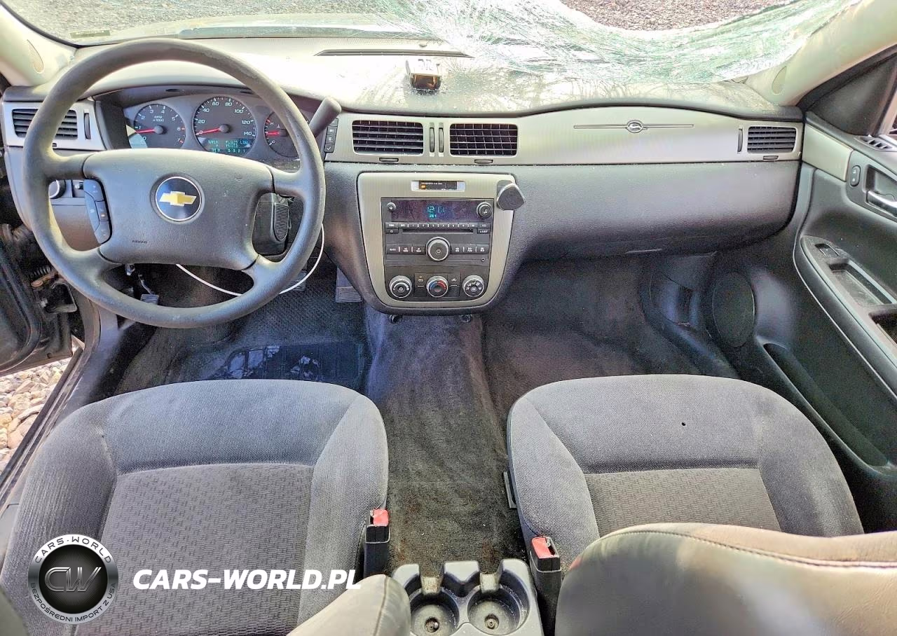 2011 Chevrolet Impala Police VIN:2G1WD5EM9B1165097 - 8