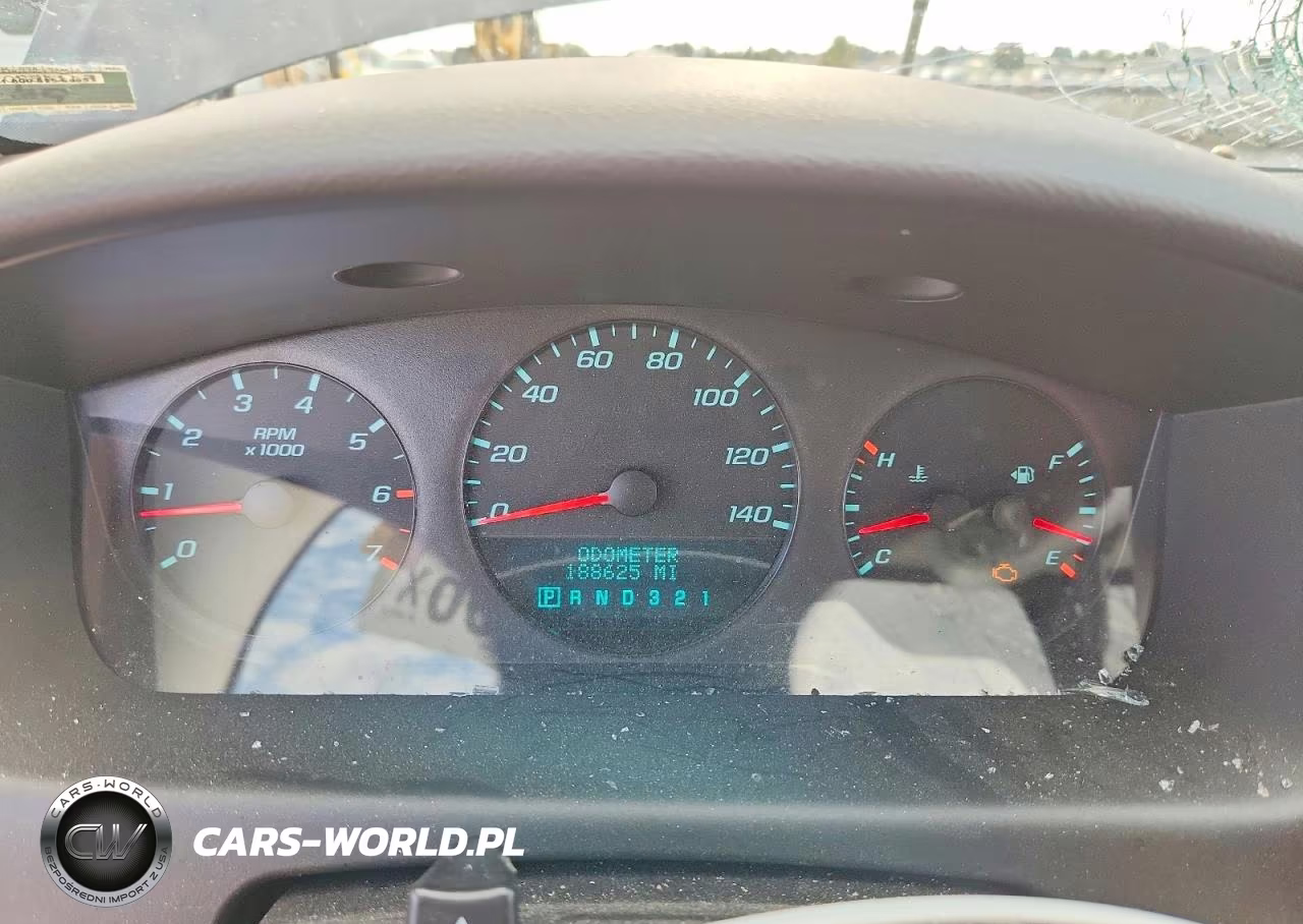 2011 Chevrolet Impala Police VIN:2G1WD5EM9B1165097 - 9