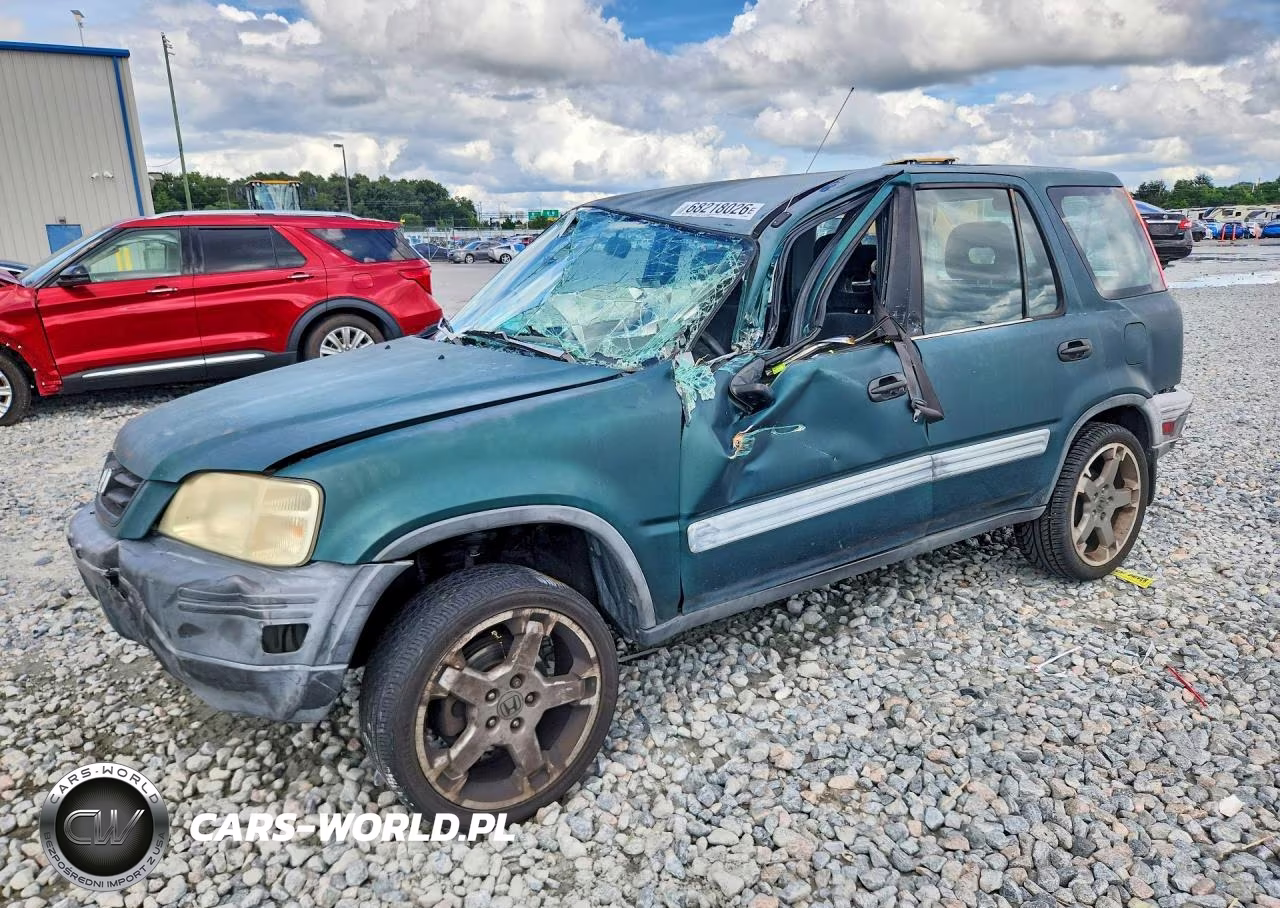2001 Honda Cr-V Lx