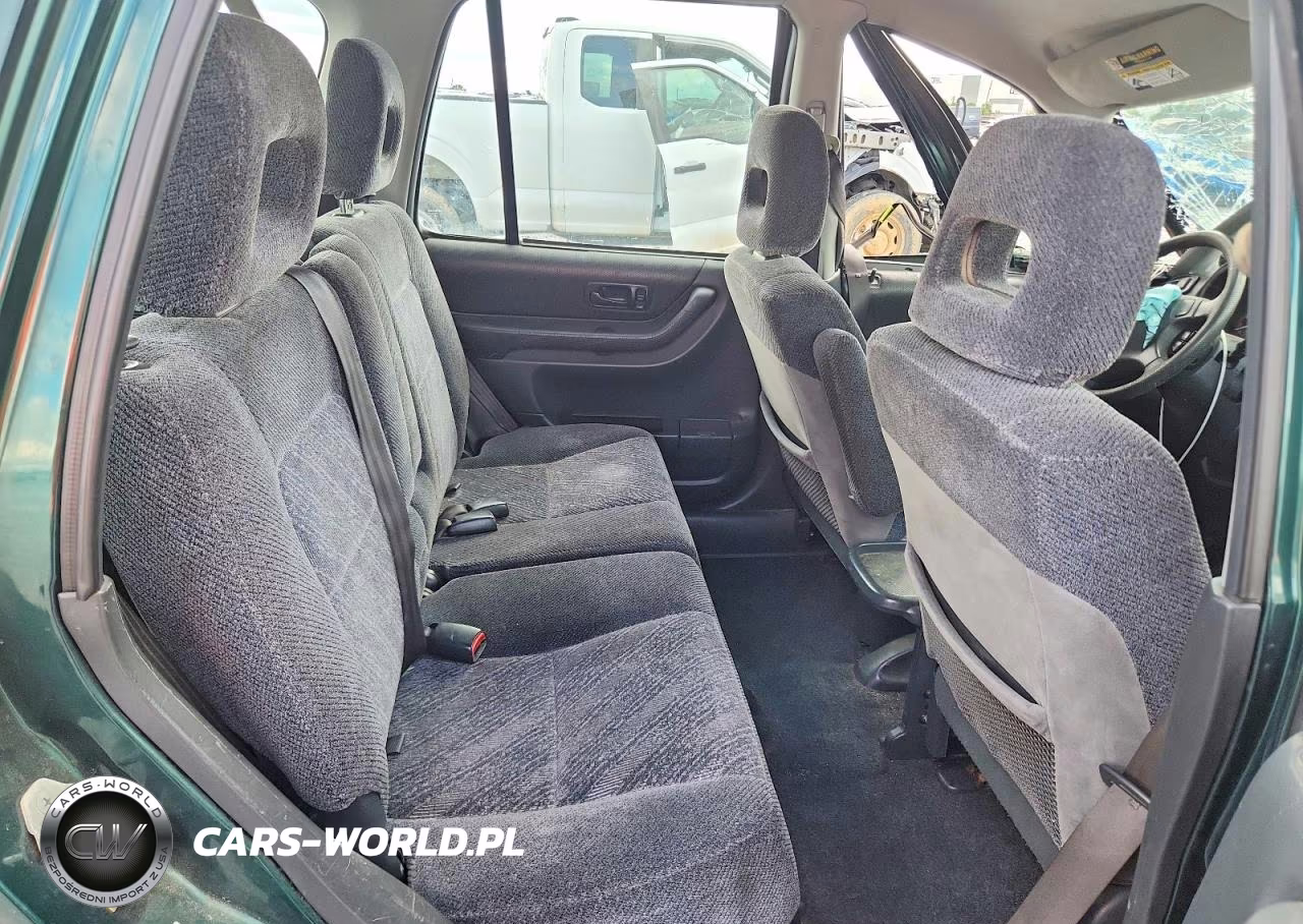 2001 Honda Cr-V Lx VIN:JHLRD28451S011244 - 10