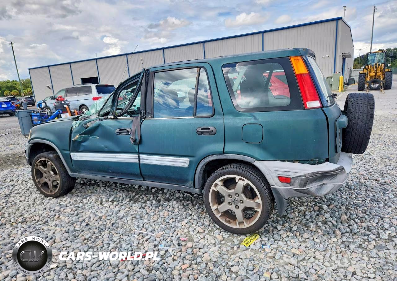 2001 Honda Cr-V Lx VIN:JHLRD28451S011244 - 2