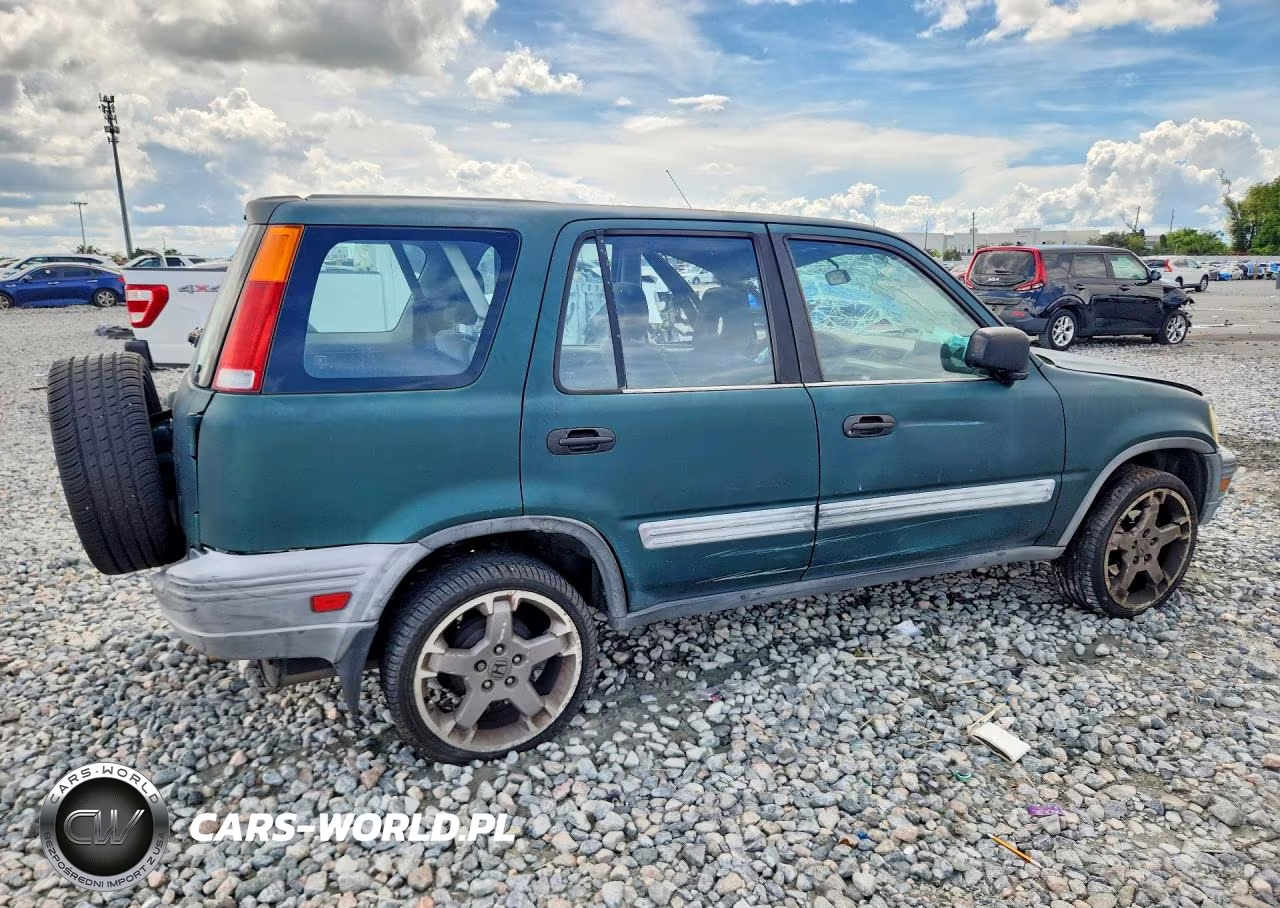 2001 Honda Cr-V Lx VIN:JHLRD28451S011244 - 3