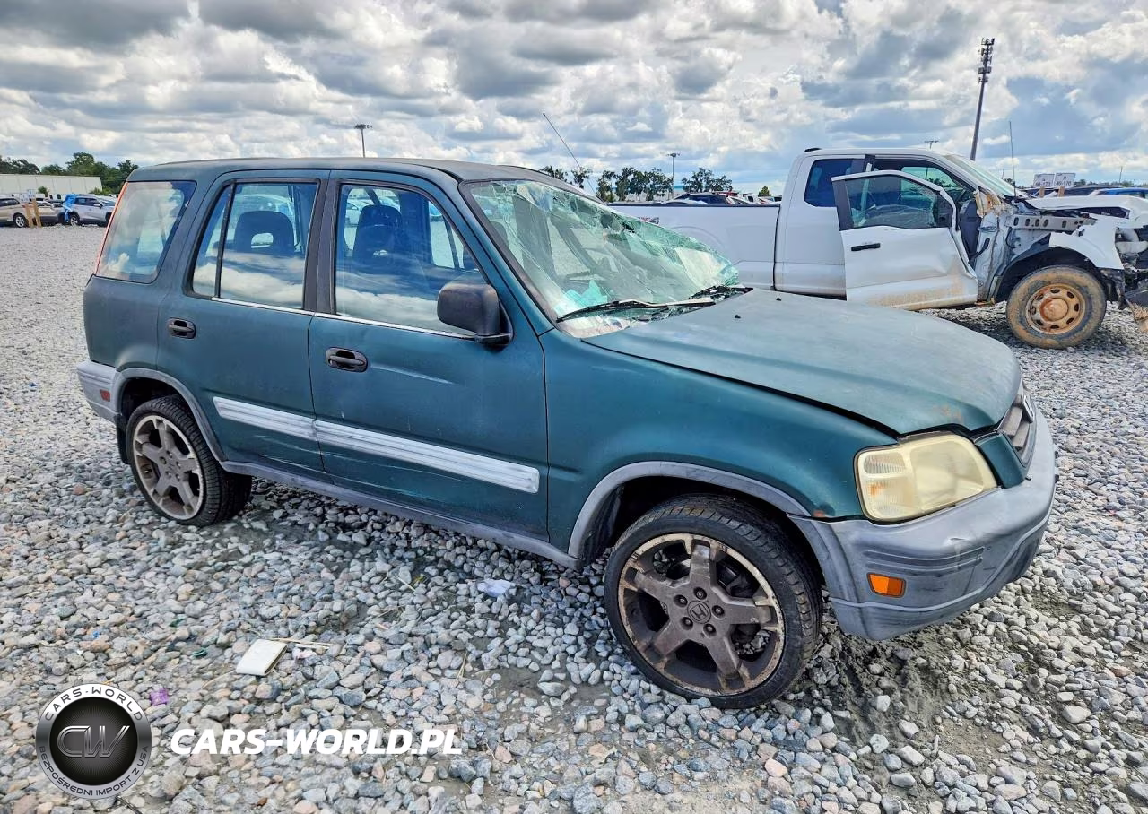 2001 Honda Cr-V Lx VIN:JHLRD28451S011244 - 4