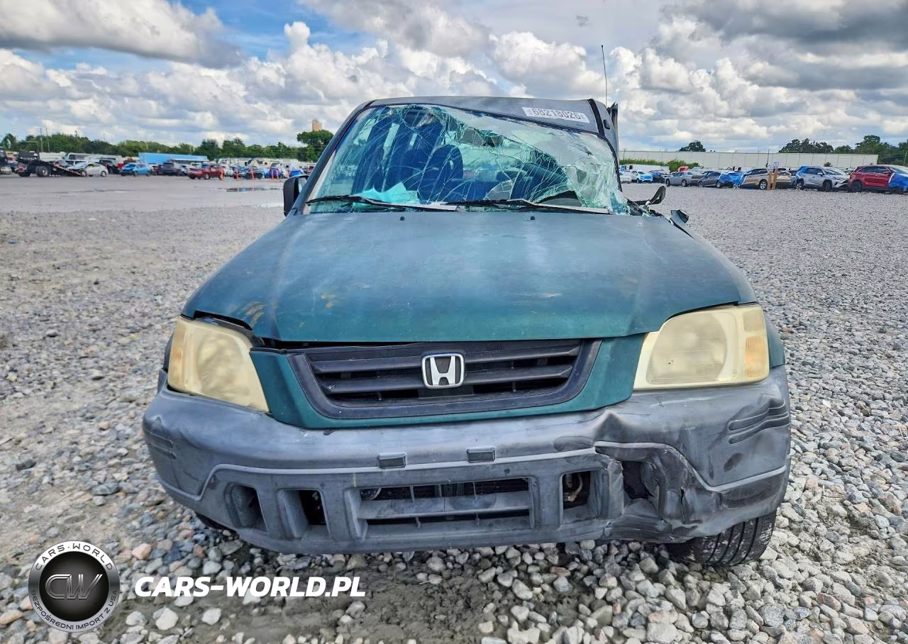 2001 Honda Cr-V Lx VIN:JHLRD28451S011244 - 5