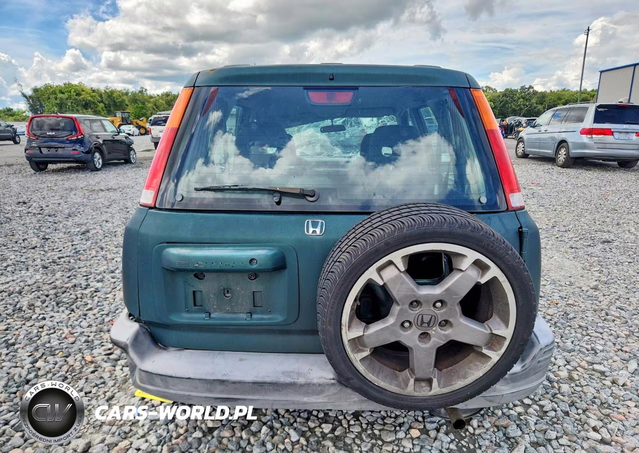 2001 Honda Cr-V Lx VIN:JHLRD28451S011244 - 6