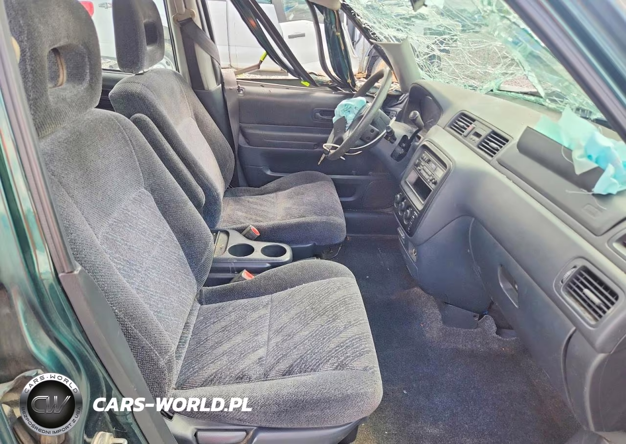 2001 Honda Cr-V Lx VIN:JHLRD28451S011244 - 7