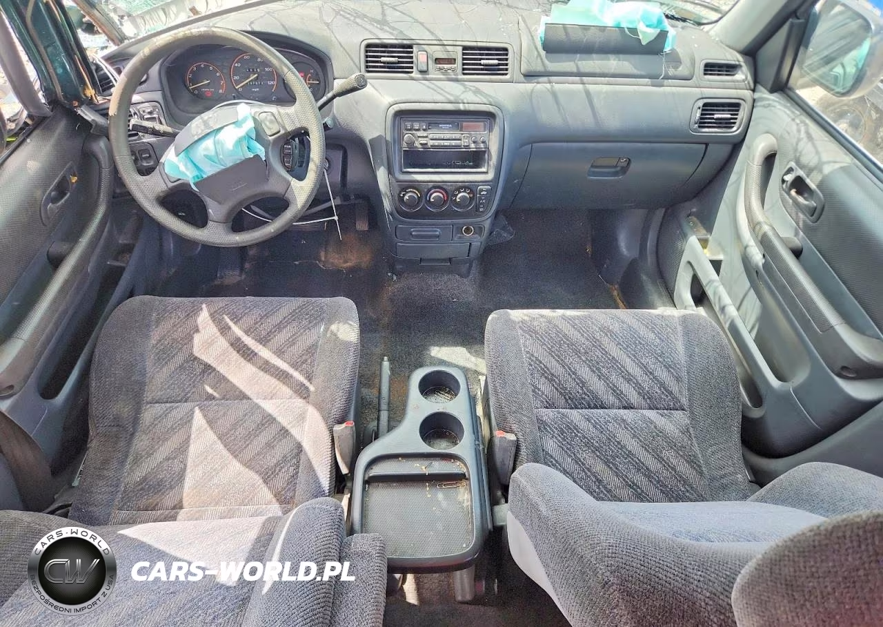 2001 Honda Cr-V Lx VIN:JHLRD28451S011244 - 8