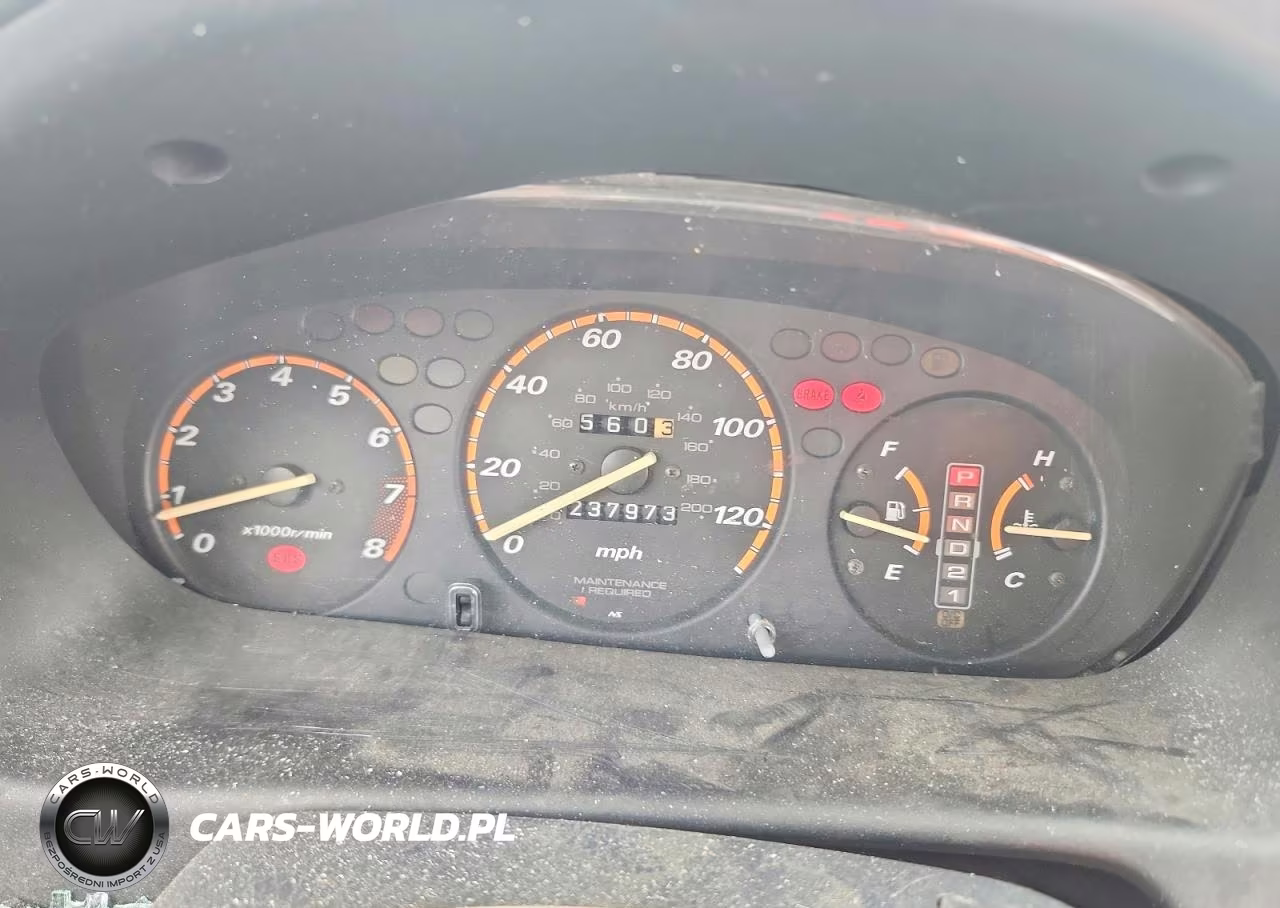 2001 Honda Cr-V Lx VIN:JHLRD28451S011244 - 9