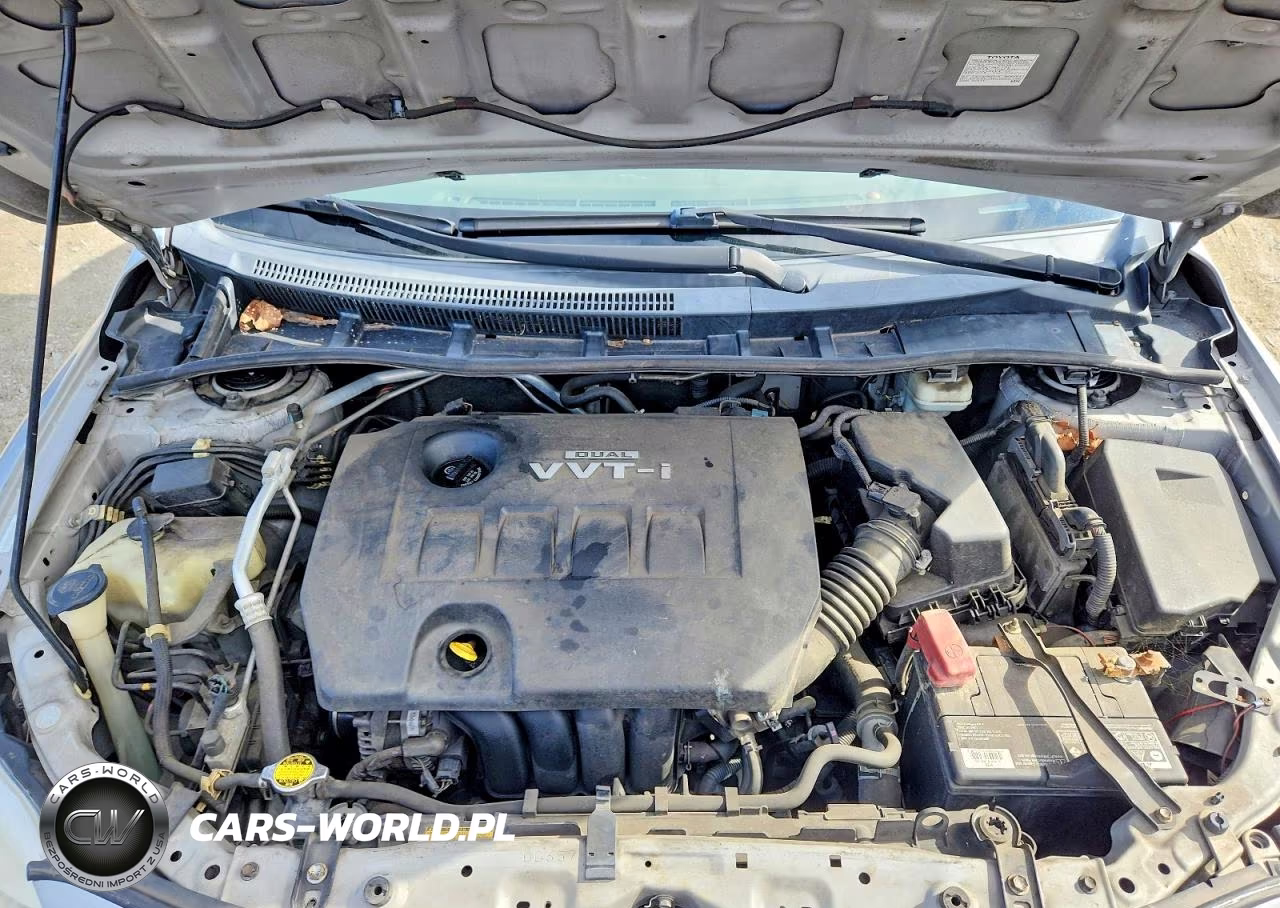 2010 Toyota Corolla Base VIN:1NXBU4EE1AZ251897 - 11