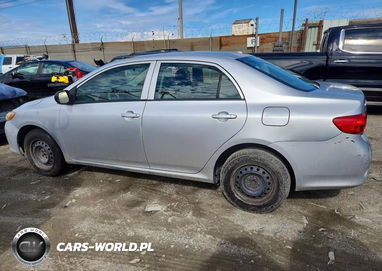 2010 Toyota Corolla Base VIN:1NXBU4EE1AZ251897 - 2