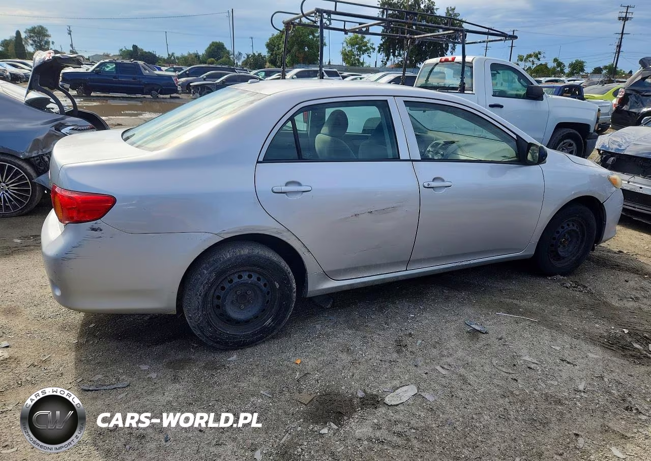 2010 Toyota Corolla Base VIN:1NXBU4EE1AZ251897 - 3