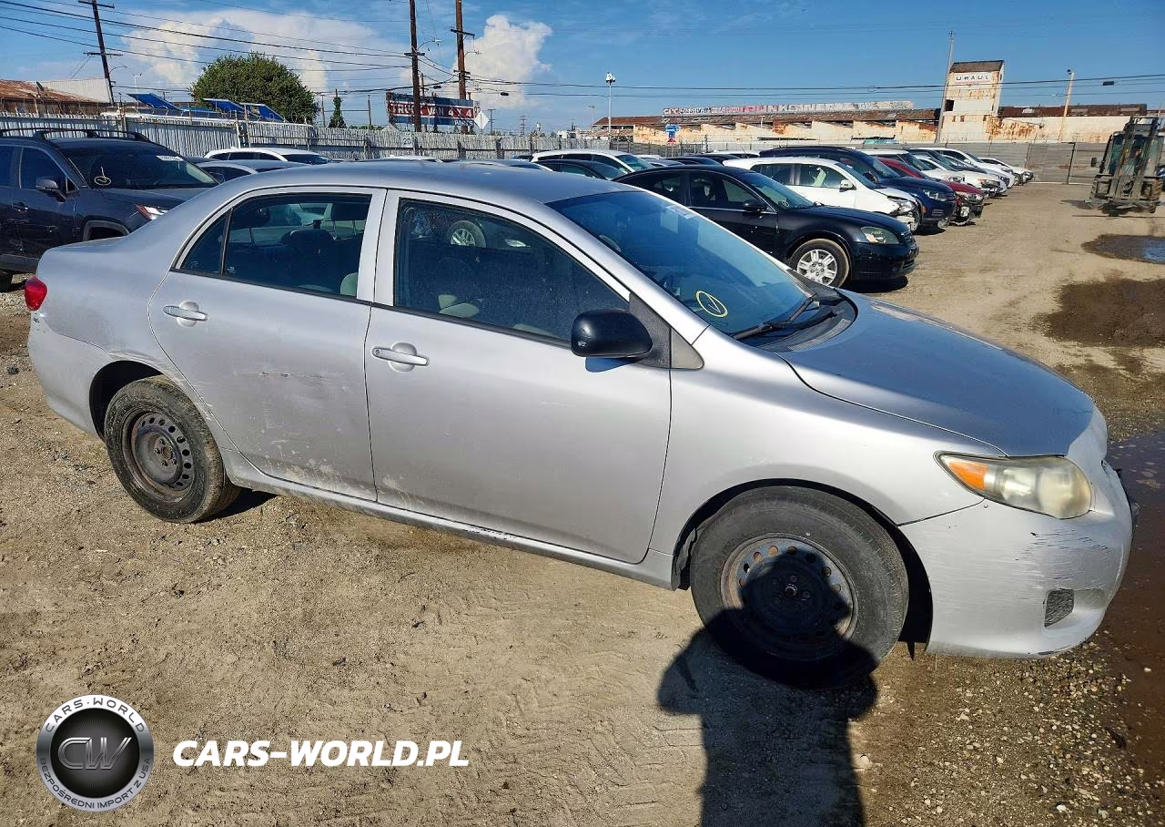 2010 Toyota Corolla Base VIN:1NXBU4EE1AZ251897 - 4