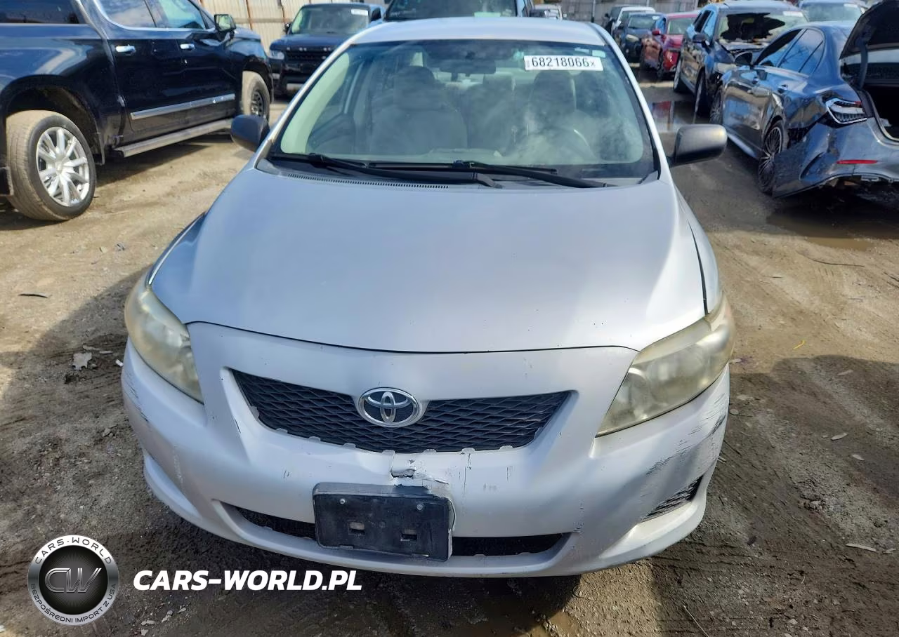 2010 Toyota Corolla Base VIN:1NXBU4EE1AZ251897 - 5