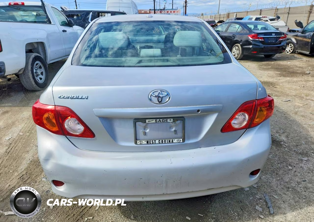 2010 Toyota Corolla Base VIN:1NXBU4EE1AZ251897 - 6