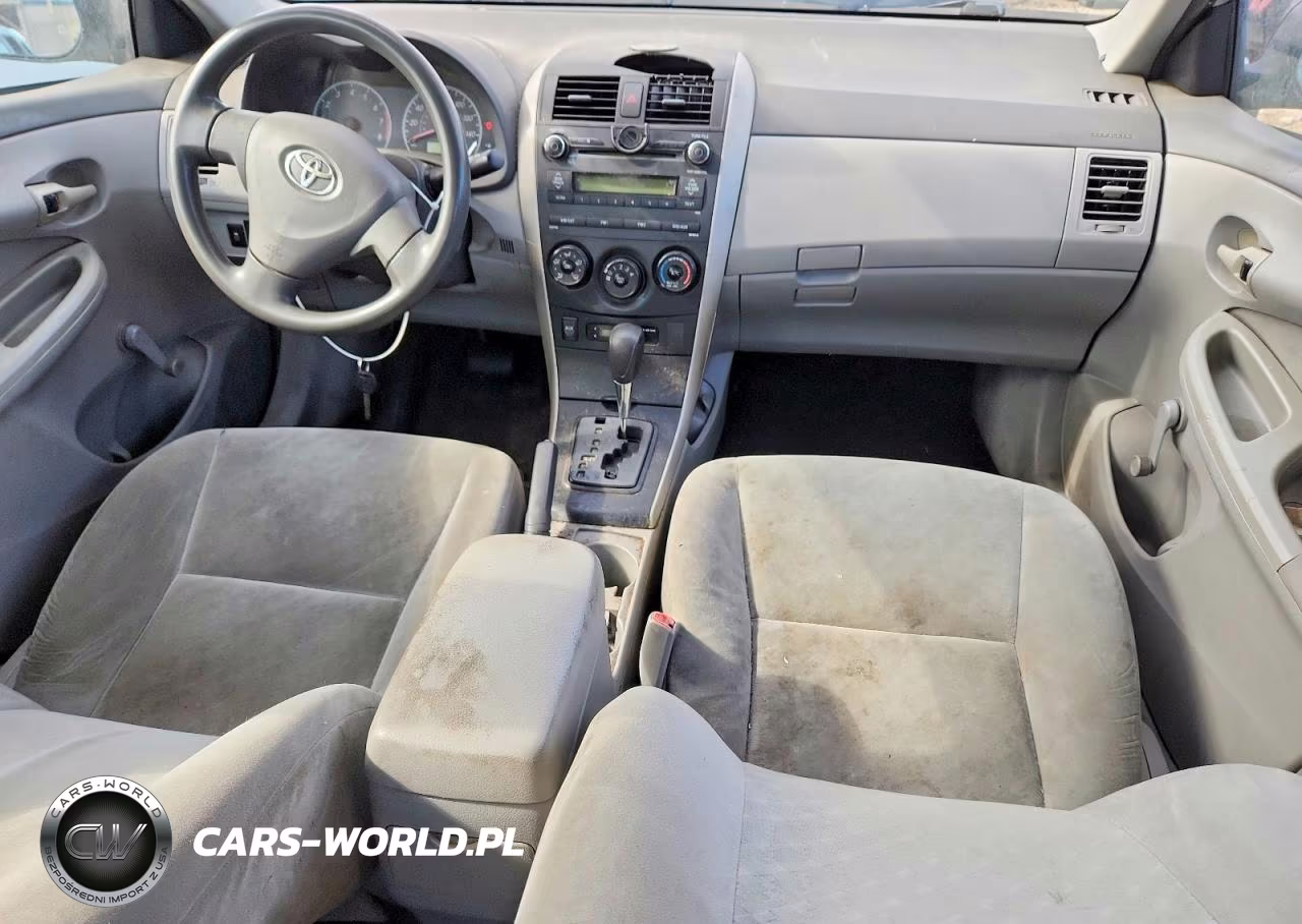 2010 Toyota Corolla Base VIN:1NXBU4EE1AZ251897 - 8