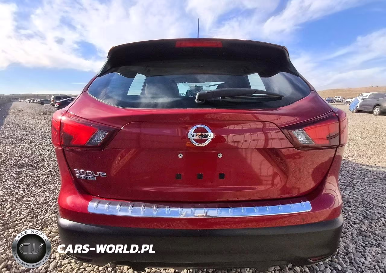 2018 Nissan Rogue Sport S VIN:JN1BJ1CP1JW104857 - 6