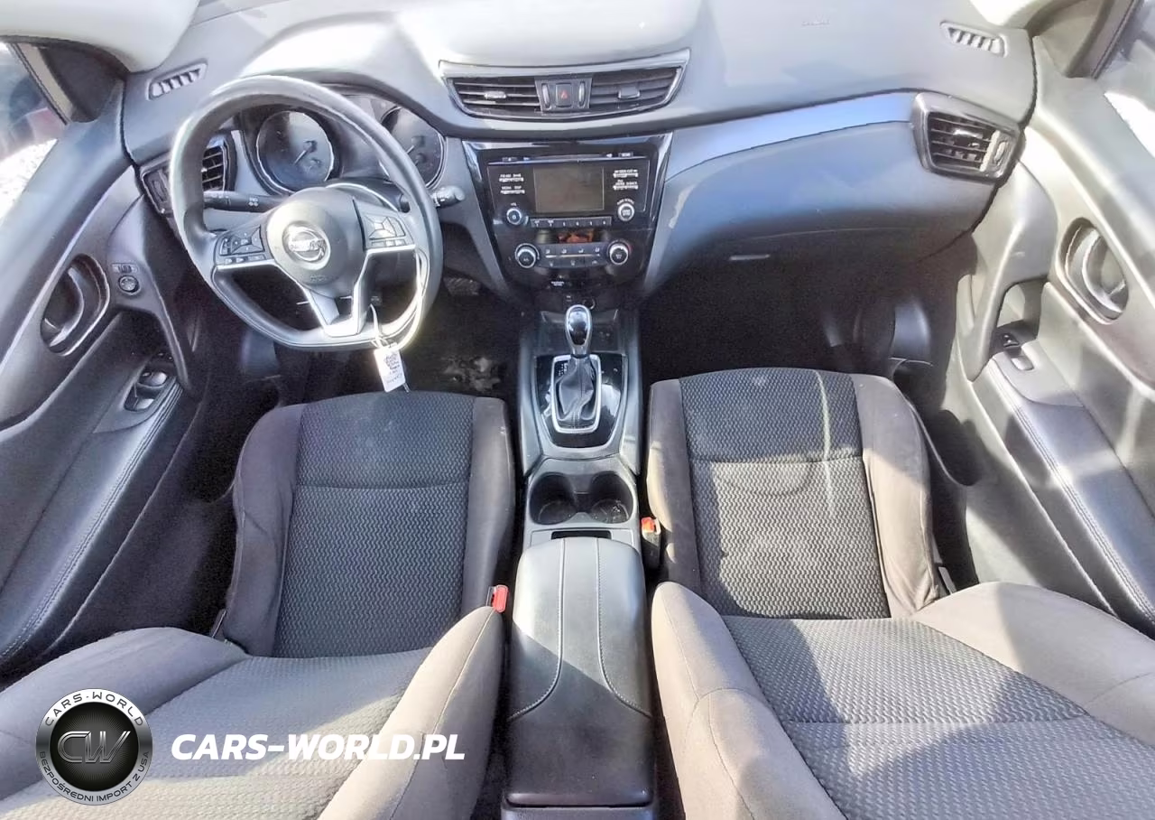 2018 Nissan Rogue Sport S VIN:JN1BJ1CP1JW104857 - 8