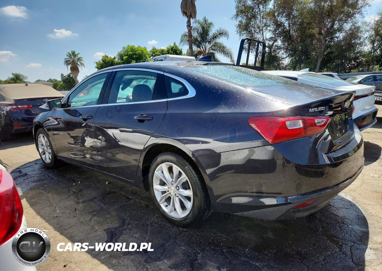2023 Chevrolet Malibu Lt VIN:1G1ZD5ST6PF243862 - 2