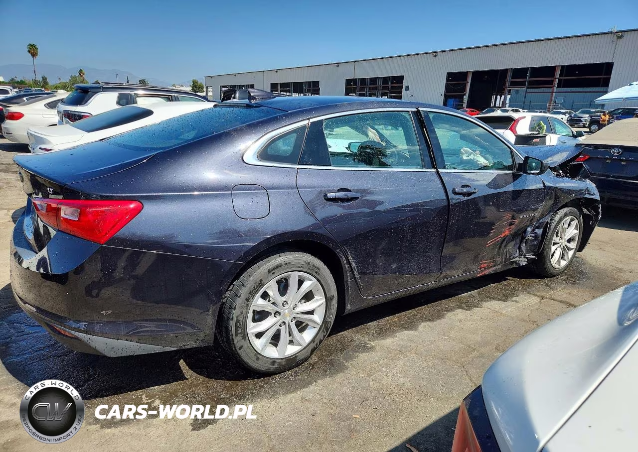 2023 Chevrolet Malibu Lt VIN:1G1ZD5ST6PF243862 - 3