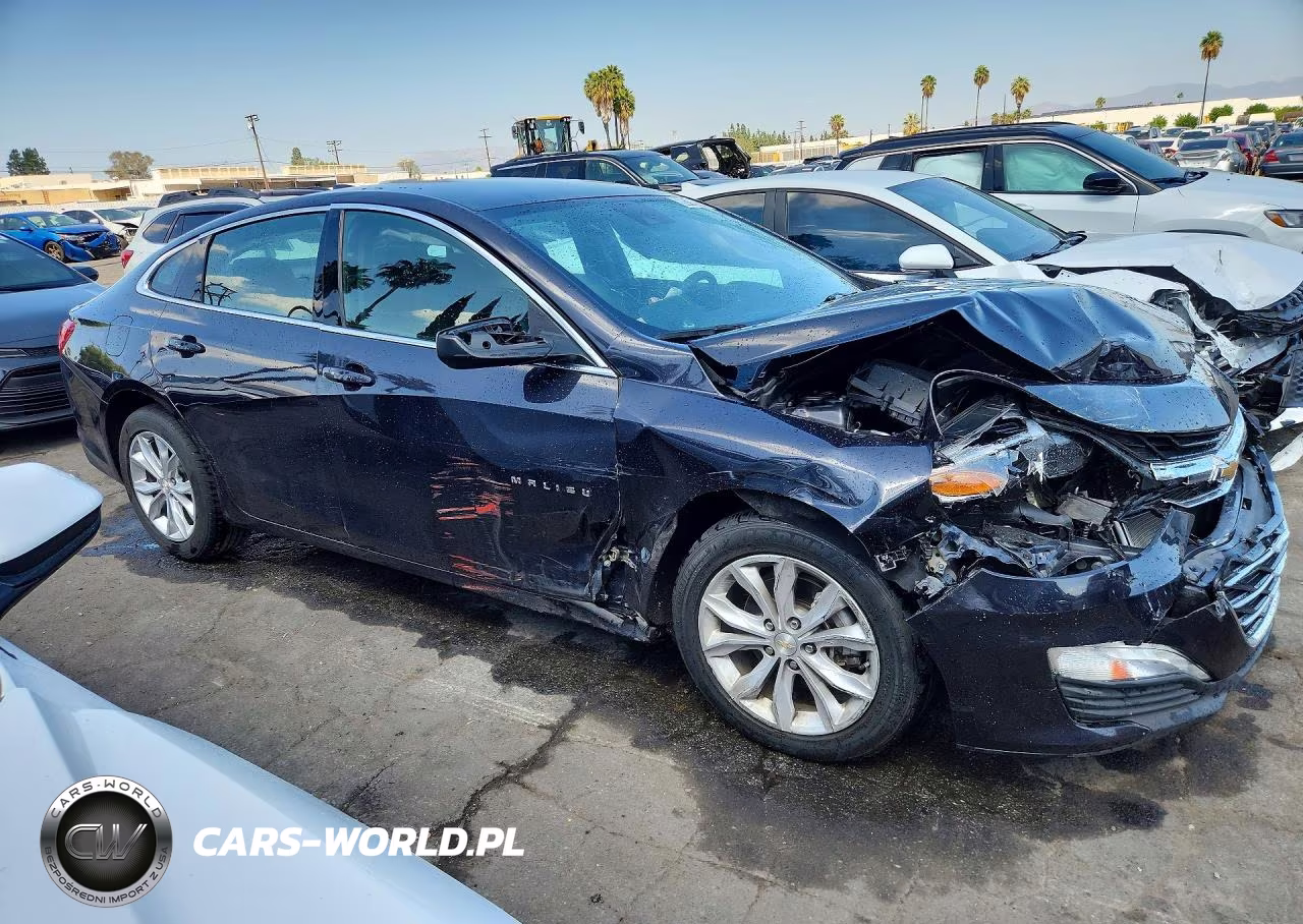 2023 Chevrolet Malibu Lt VIN:1G1ZD5ST6PF243862 - 4