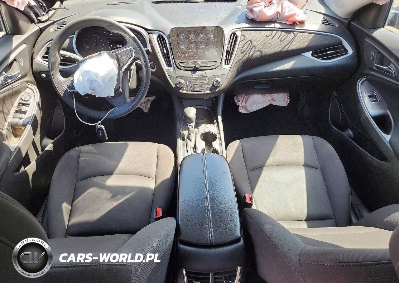 2023 Chevrolet Malibu Lt VIN:1G1ZD5ST6PF243862 - 8
