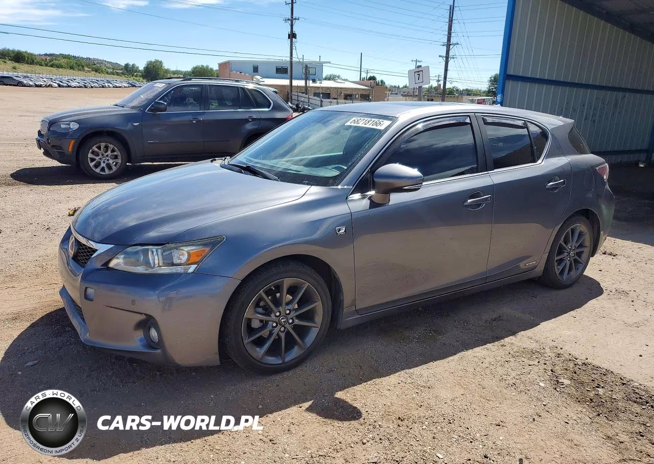 2013 Lexus Ct 200 – zdjęcie 1 z 12