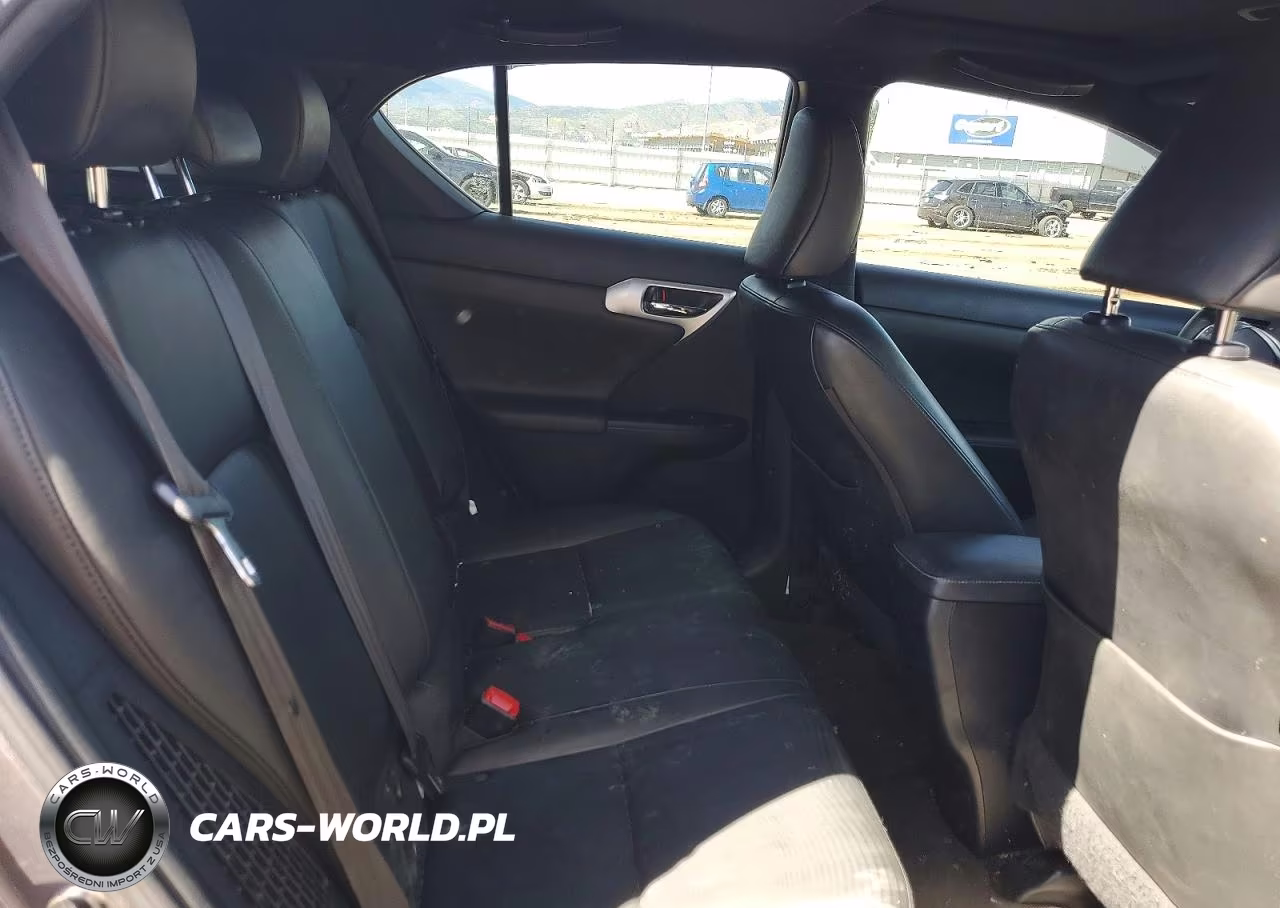 2013 Lexus Ct 200 VIN:JTHKD5BH7D2125471 - 10
