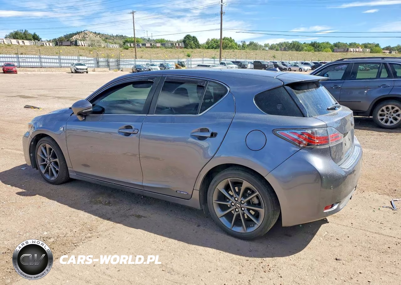 2013 Lexus Ct 200 VIN:JTHKD5BH7D2125471 - 2