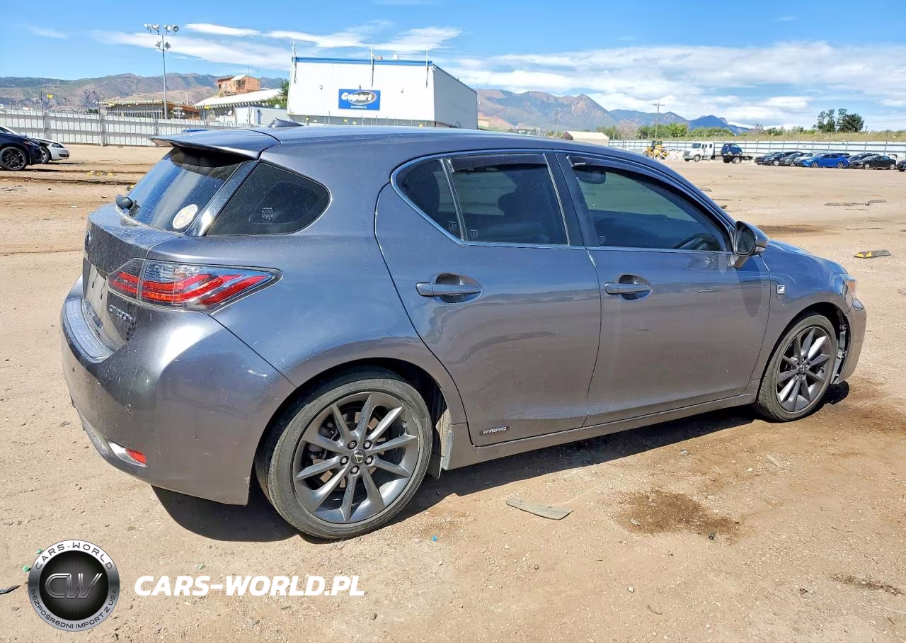 2013 Lexus Ct 200 VIN:JTHKD5BH7D2125471 - 3