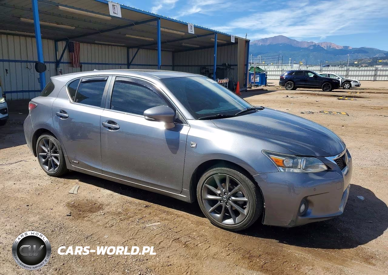 2013 Lexus Ct 200 VIN:JTHKD5BH7D2125471 - 4