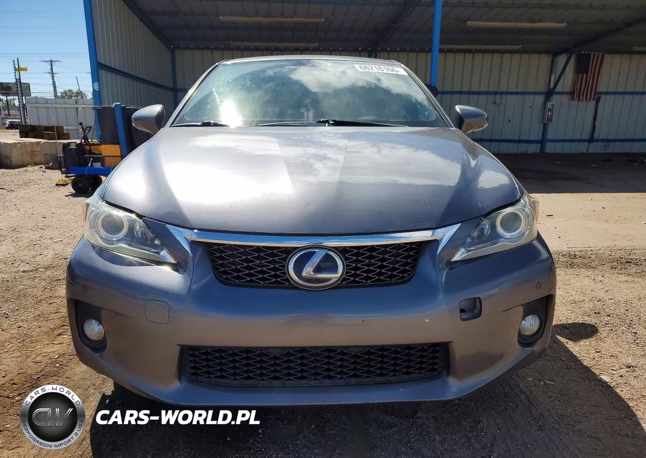 2013 Lexus Ct 200 VIN:JTHKD5BH7D2125471 - 5