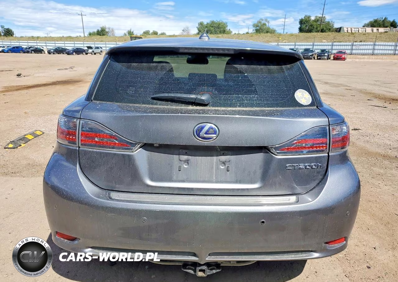 2013 Lexus Ct 200 VIN:JTHKD5BH7D2125471 - 6