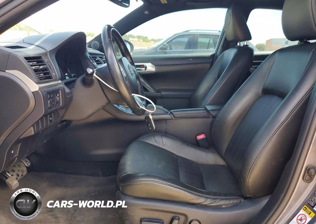 2013 Lexus Ct 200 VIN:JTHKD5BH7D2125471 - 7