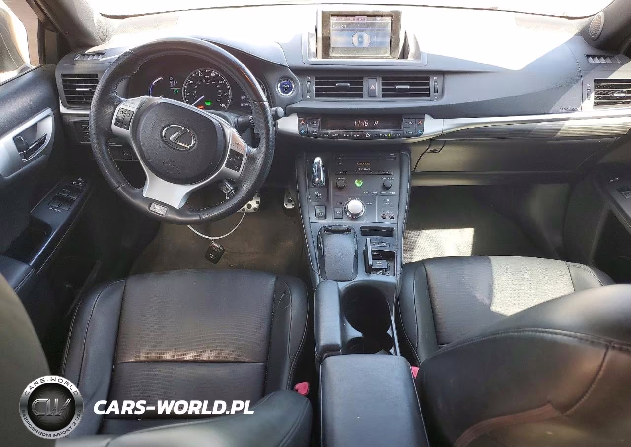 2013 Lexus Ct 200 VIN:JTHKD5BH7D2125471 - 8