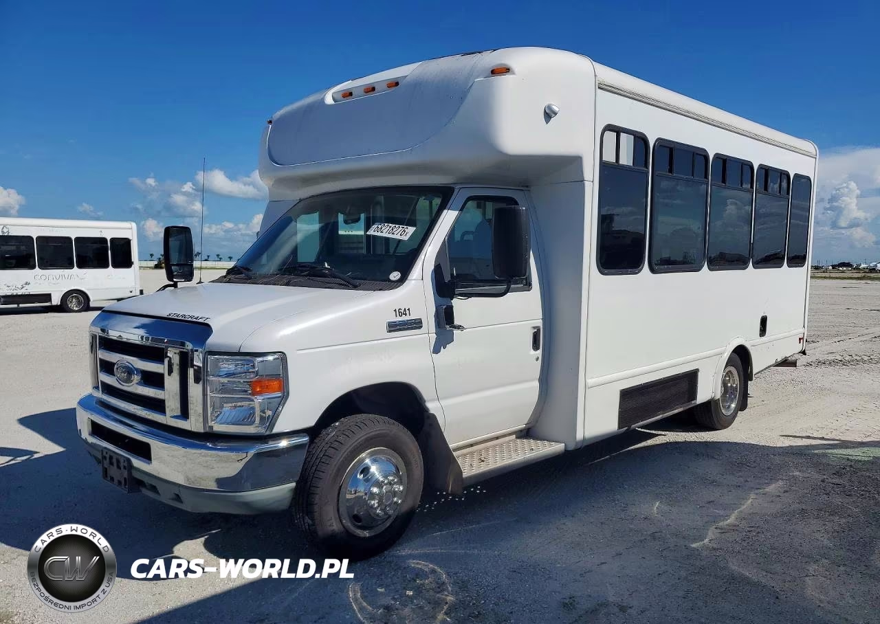 2021 Ford Econoline E350 Super Duty Cutaway Van VIN:1FDEE3FN3MDC10808 - 1
