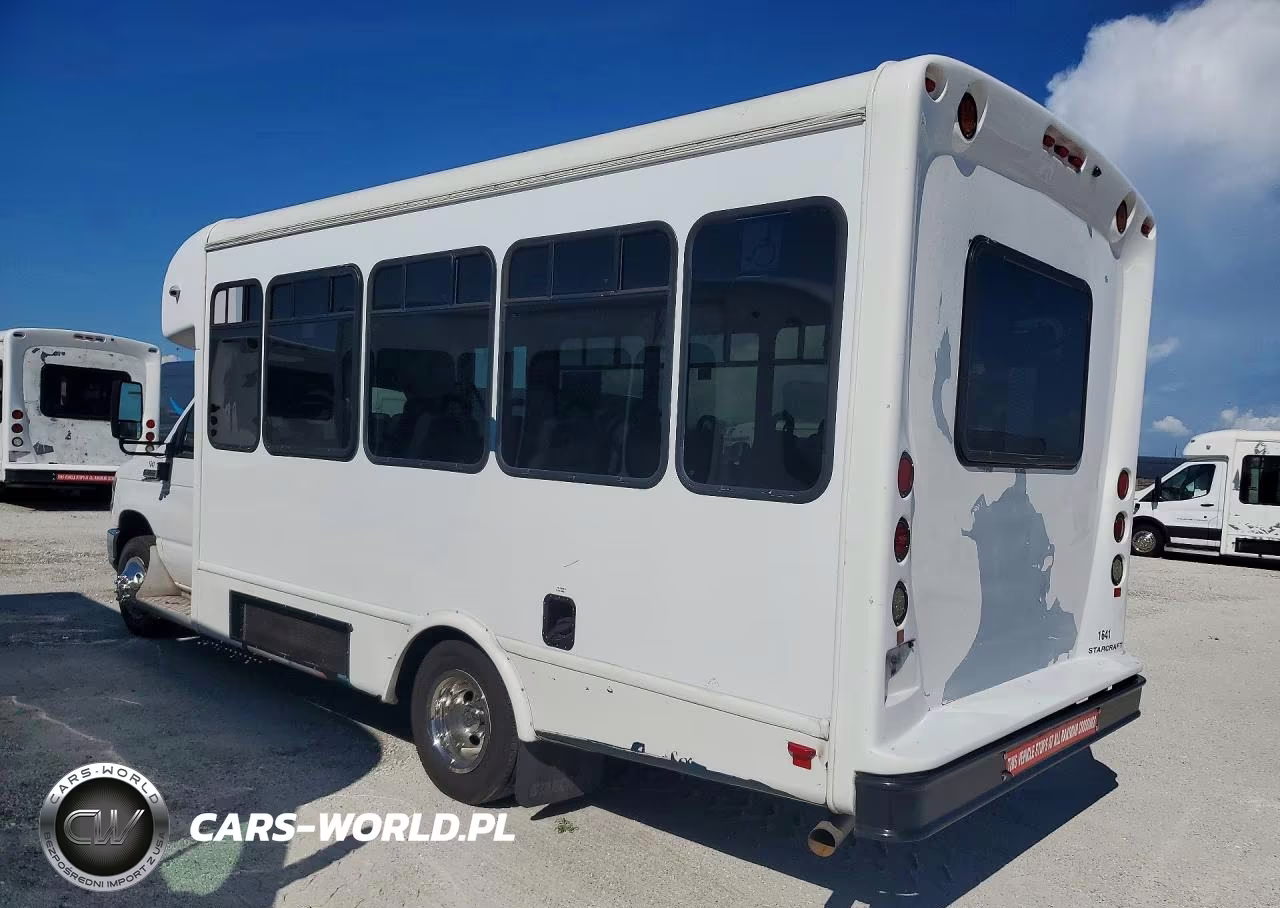 2021 Ford Econoline E350 Super Duty Cutaway Van VIN:1FDEE3FN3MDC10808 - 2
