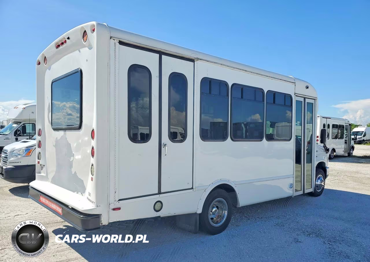 2021 Ford Econoline E350 Super Duty Cutaway Van VIN:1FDEE3FN3MDC10808 - 3