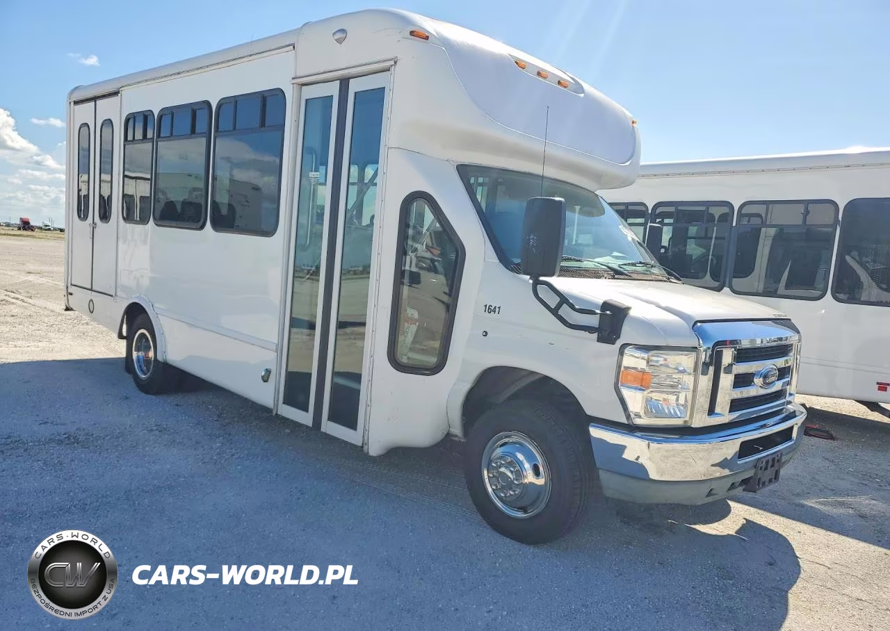 2021 Ford Econoline E350 Super Duty Cutaway Van VIN:1FDEE3FN3MDC10808 - 4