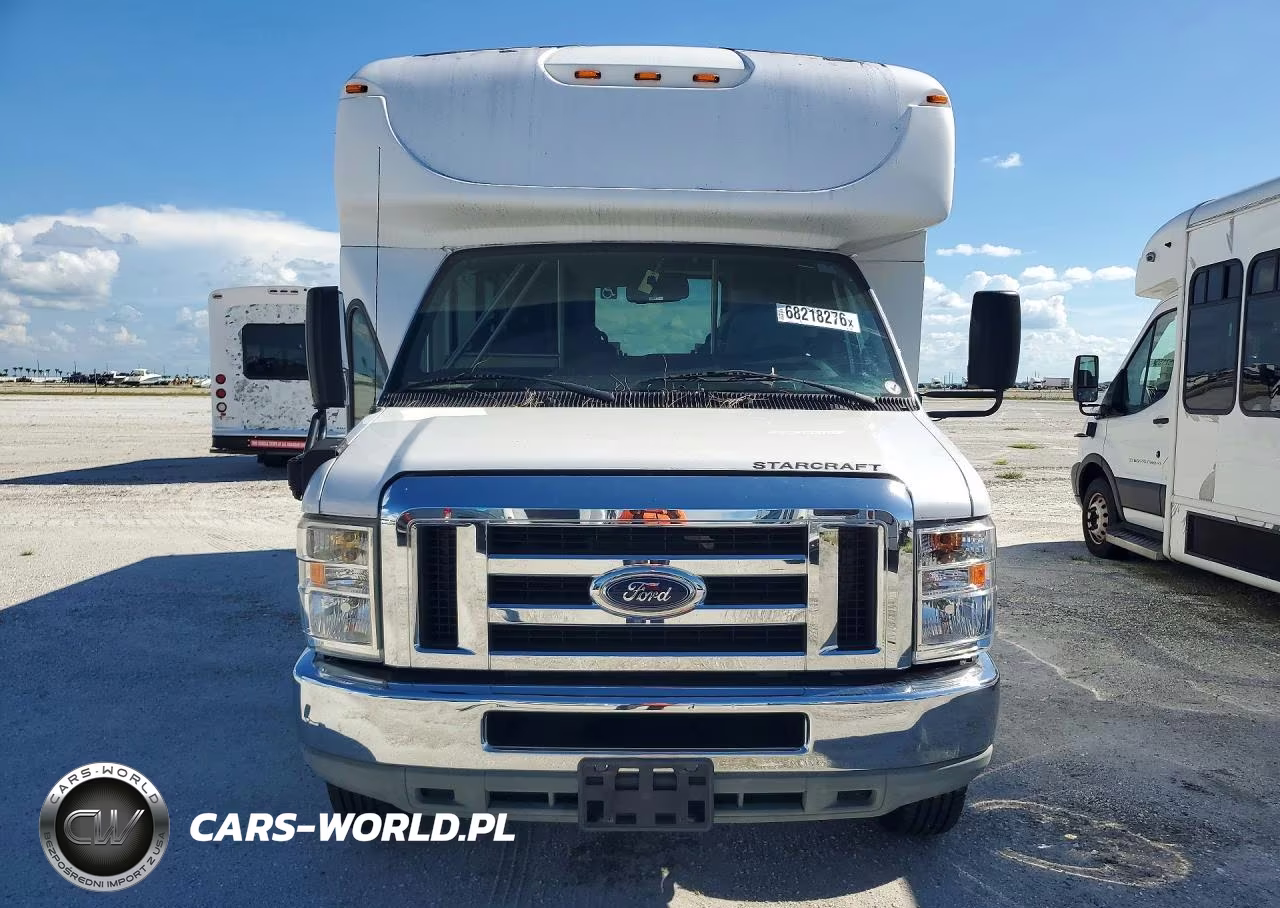 2021 Ford Econoline E350 Super Duty Cutaway Van VIN:1FDEE3FN3MDC10808 - 5