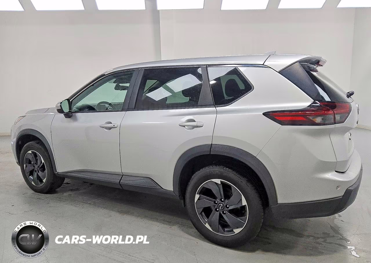 2024 Nissan Rogue Sv VIN:5N1BT3BB1RC698903 - 2