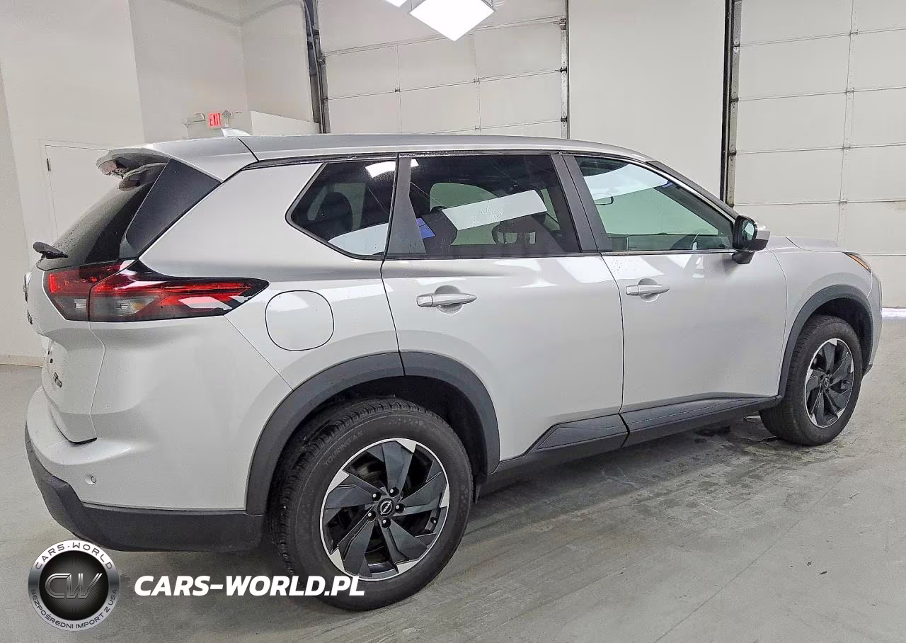2024 Nissan Rogue Sv VIN:5N1BT3BB1RC698903 - 3