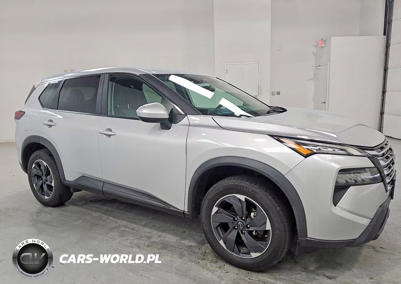 2024 Nissan Rogue Sv VIN:5N1BT3BB1RC698903 - 4