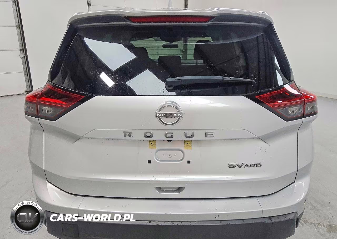 2024 Nissan Rogue Sv VIN:5N1BT3BB1RC698903 - 6