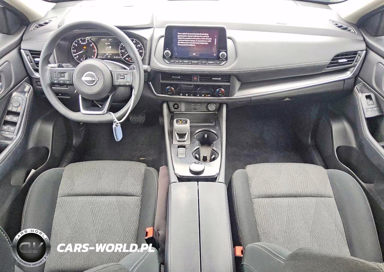 2024 Nissan Rogue Sv VIN:5N1BT3BB1RC698903 - 8