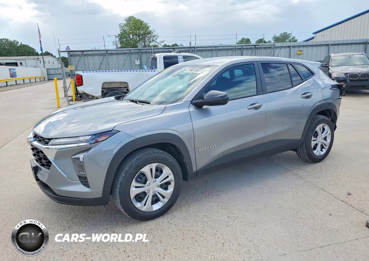 2026 Chevrolet Trax Ls – zdjęcie 1 z 13
