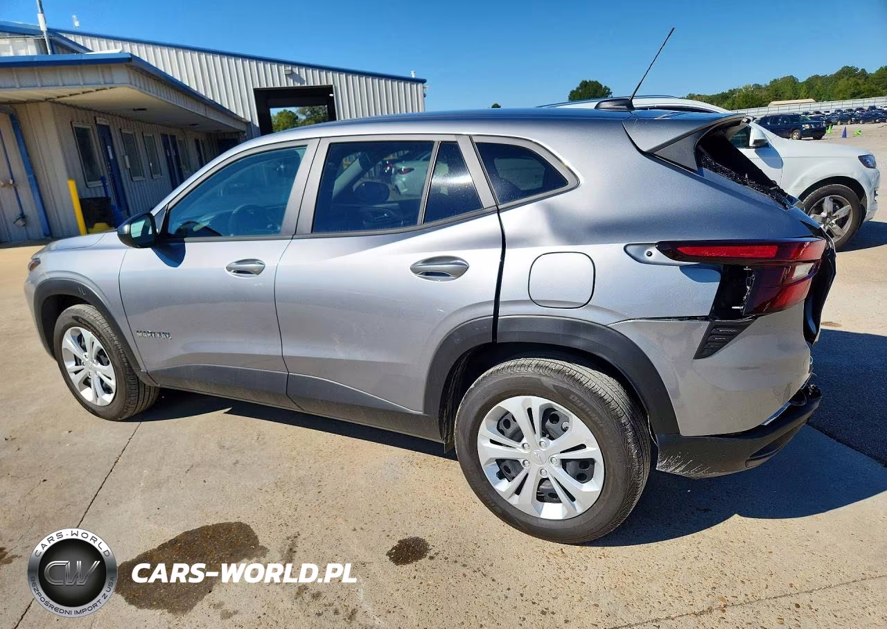 2026 Chevrolet Trax Ls VIN:KL77LFEP4TC002641 - 2