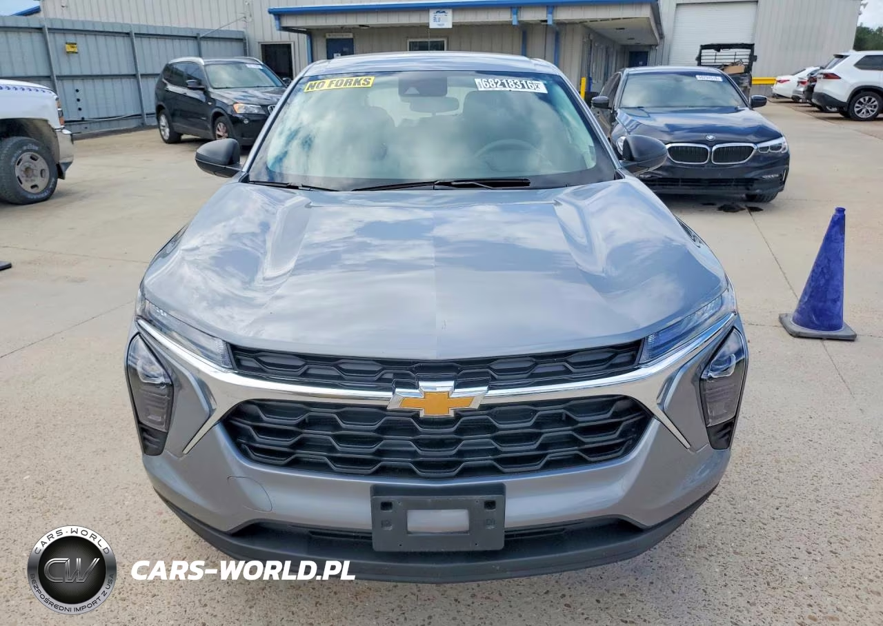 2026 Chevrolet Trax Ls VIN:KL77LFEP4TC002641 - 5
