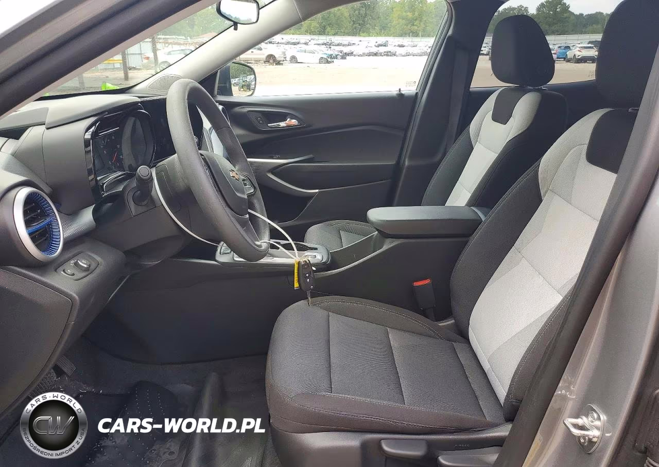 2026 Chevrolet Trax Ls VIN:KL77LFEP4TC002641 - 7