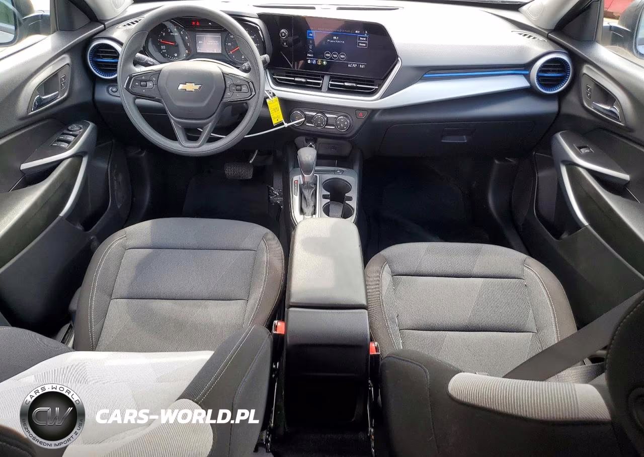 2026 Chevrolet Trax Ls VIN:KL77LFEP4TC002641 - 8